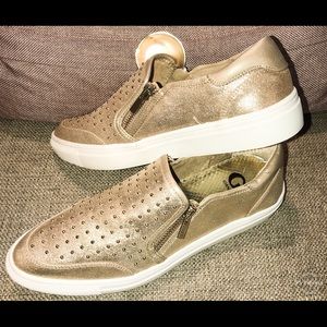 🔥SALE🔥 BEADED GOLD LOAFER